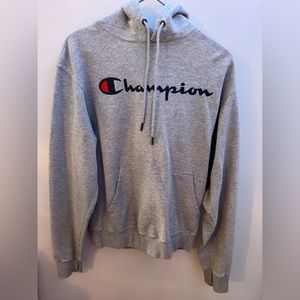 Gray Champion hoodie